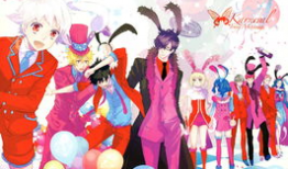 狂欢节动漫,色彩斑斓的奇幻世界